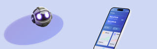 Sereine Placange trading platform hero section background