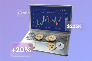 AI automated trading system technology visualization on Sereine Placange
