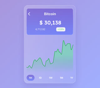 Sereine Placange digital workspace for managing crypto assets
